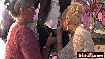 crazy italian talent show xxx fucktory outrageous double granny blowjob